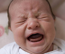 Bebeklerde Uyku Sorunu